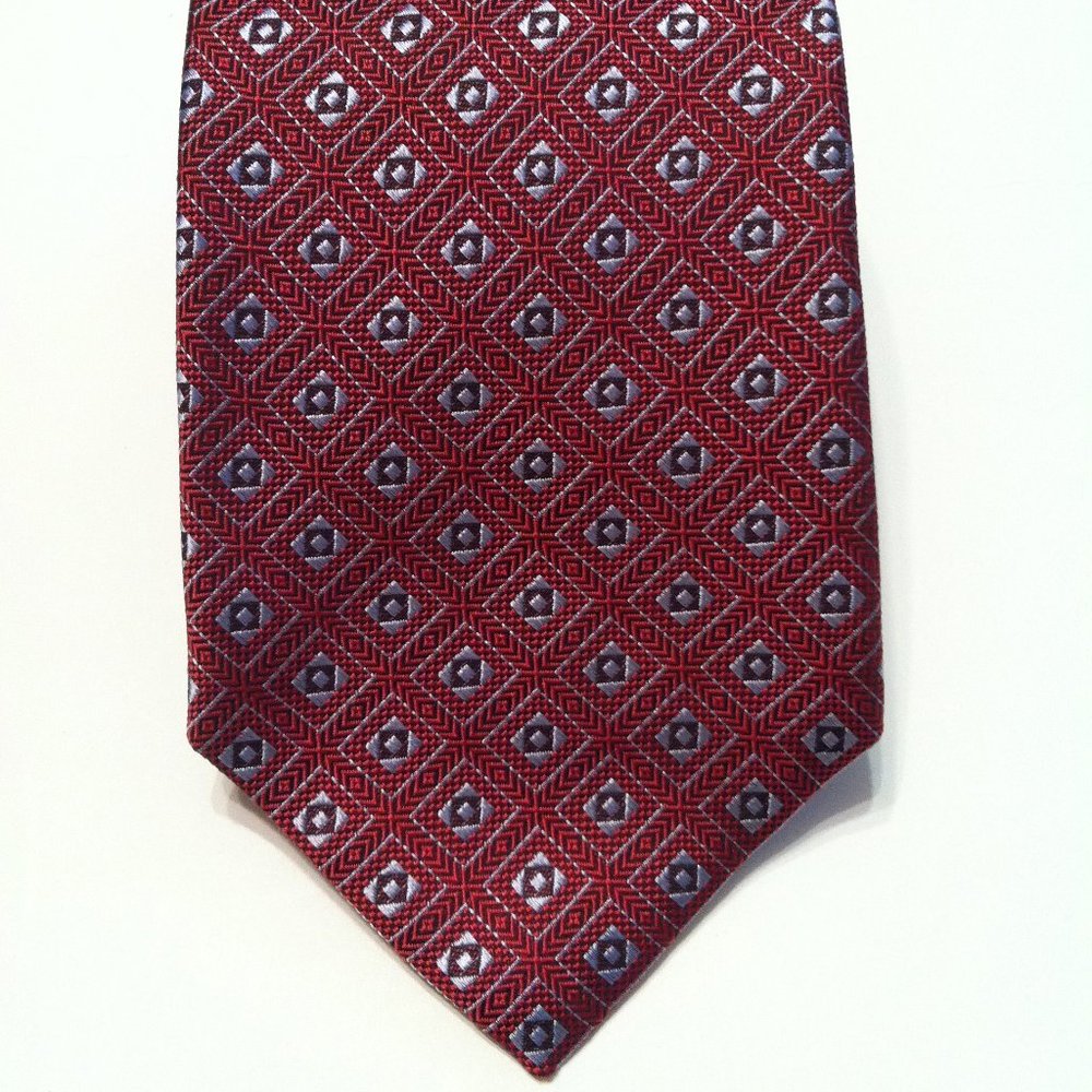 ROBERT TALBOTT BEST OF CLASS MENS NEW SILK TIE  WIDTH: 3 3/4"